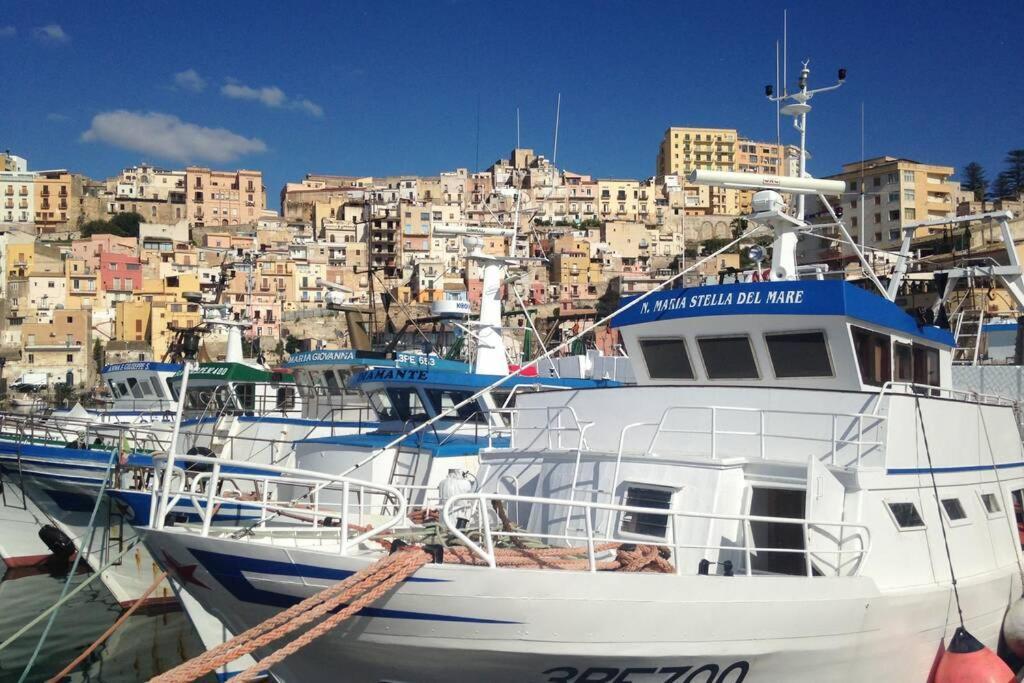 Il Mare In Un Bicchiere Apartman Sciacca Kültér fotó